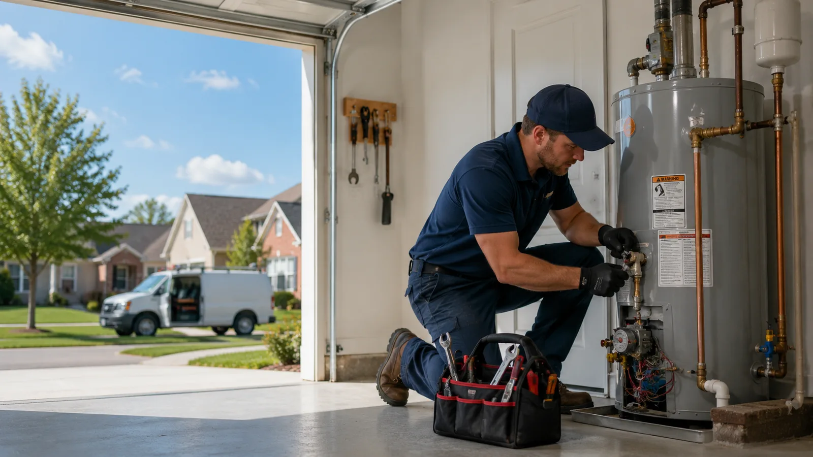 Trusted Water Heater Repair Professionals in Stout, IA